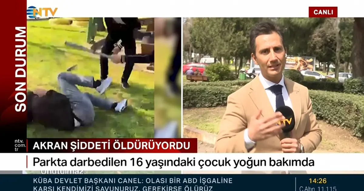 Akran şiddeti öldürüyordu: Darbedilen 16 yaşındaki çocuk yoğun bakımda