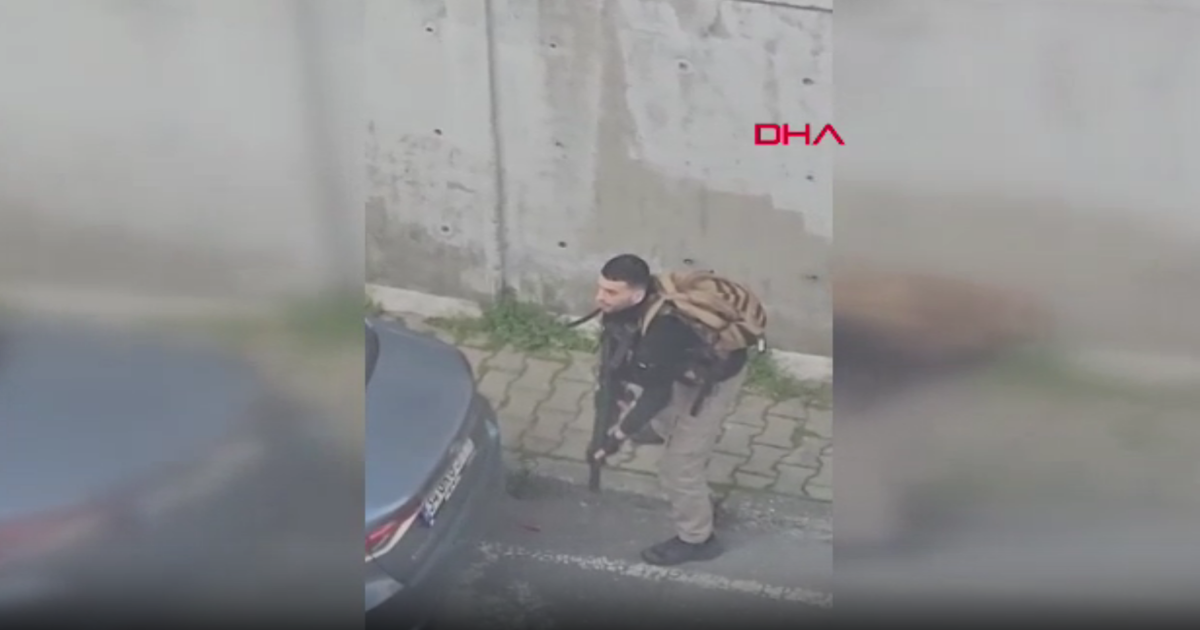 İsrail Konsolosluğu yakınında çatışma: Saldırganlar böyle etkisiz hale getirildi