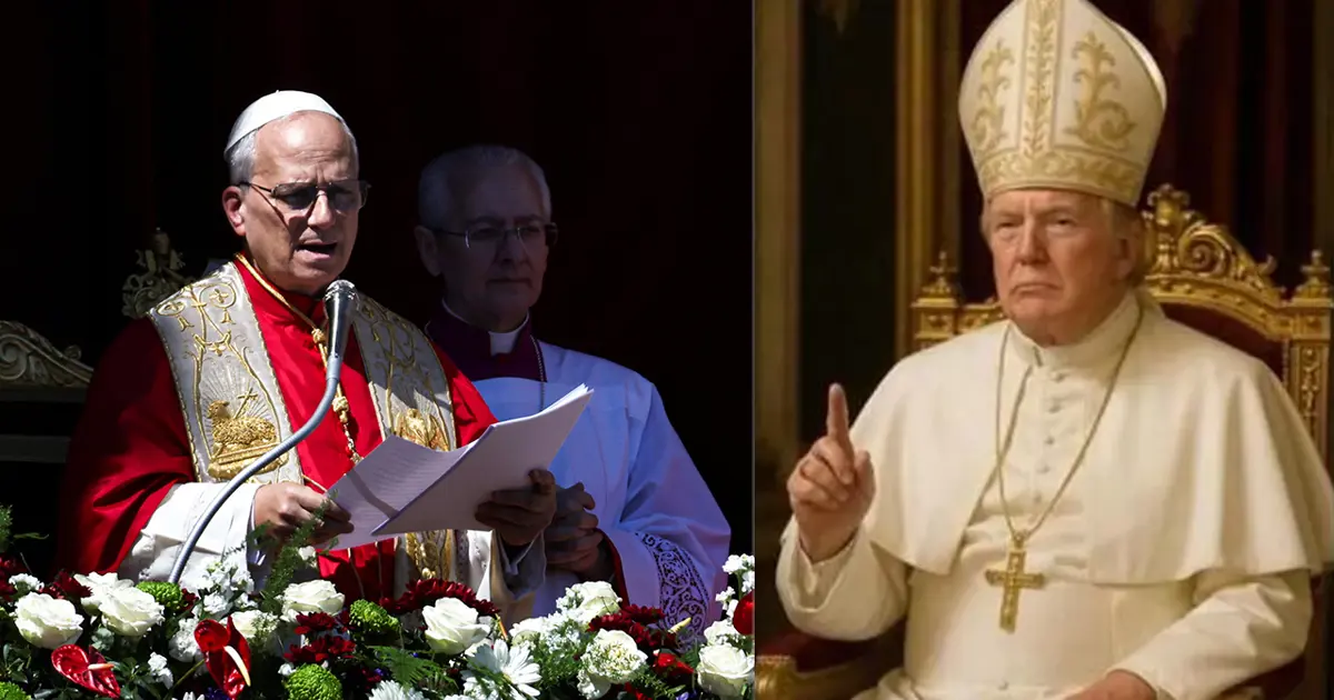 Trump, Papa’ya çattı: Onu çok da sevmem