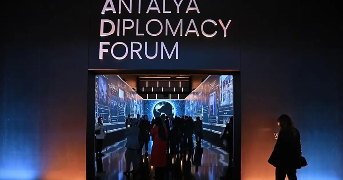 Antalya Diplomasi Forumu başlıyor. 20’yi aşkın devlet ve hükümet başkanı katılacak