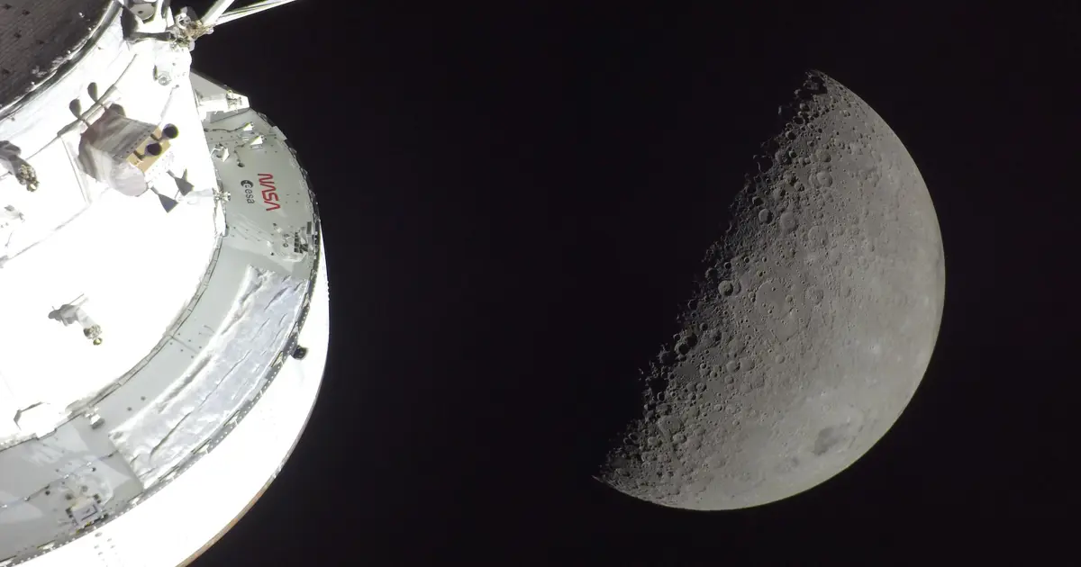 Yolcularının gözünden Ay fotoğrafları. Ay’ın karanlık yüzüne yakından bakın