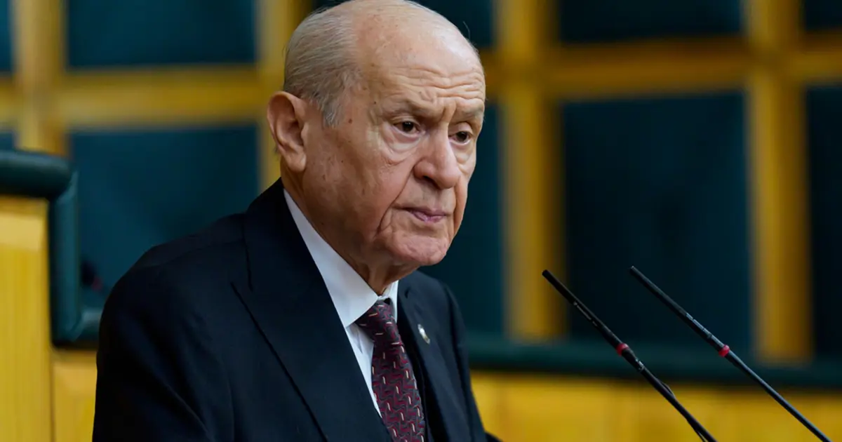MHP Genel Başkanı Bahçeli’den “Dünya Barış Konseyi” önerisi