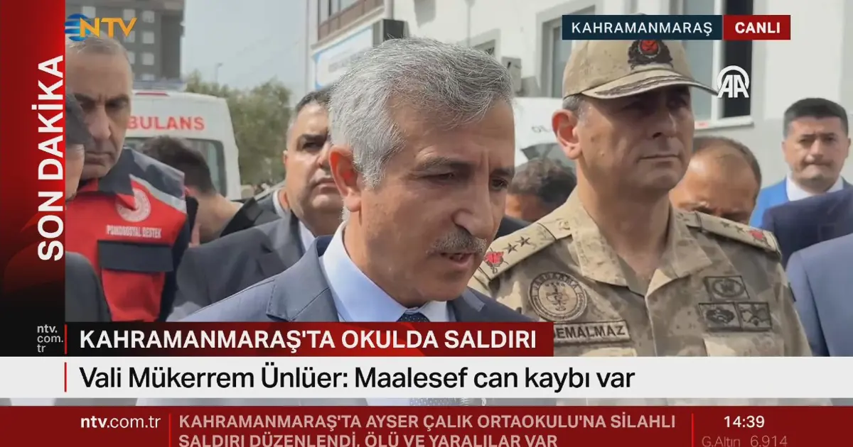 Vali açıkladı: Yaşamını kaybedenlerden biri öğretmen 3’ü öğrenci