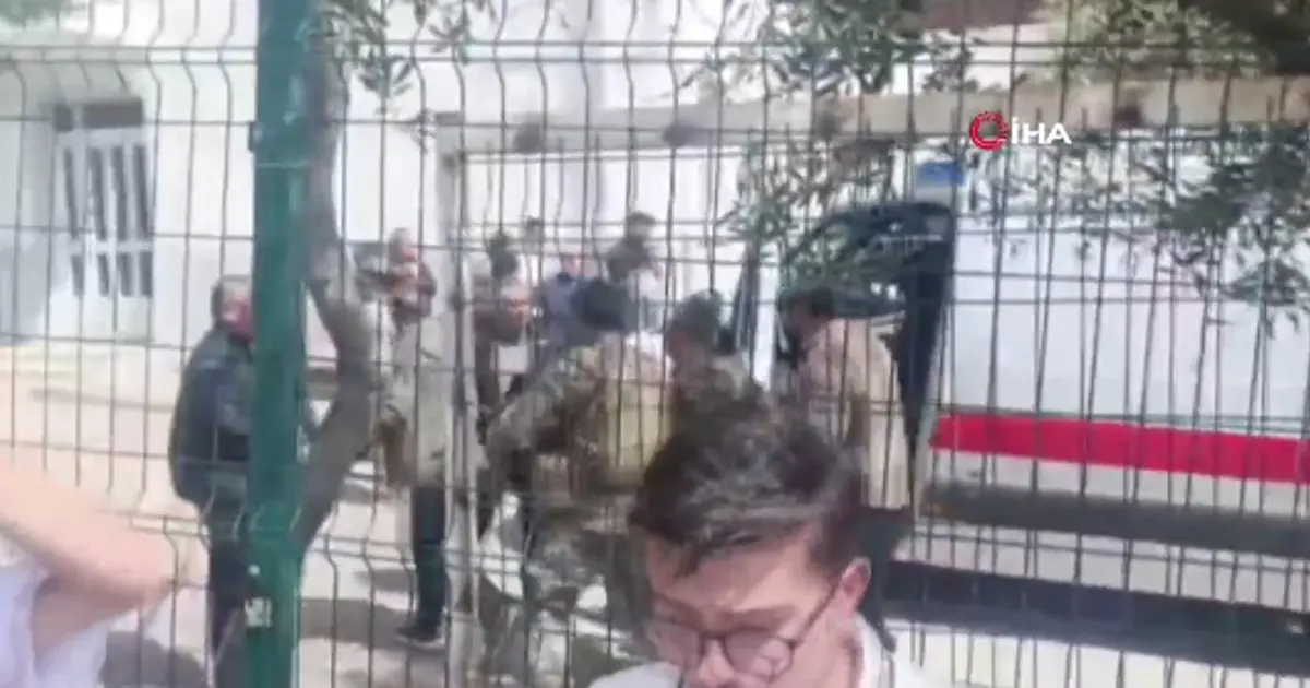 Olay yerinden ilk görüntüler. Kahramanmaraş’ta ortaokula silahlı saldırı