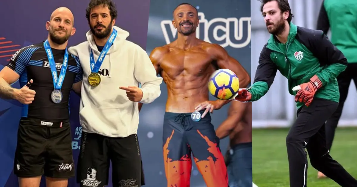 Barış Arduç altın madalya kazandı. Profesyonel sporcu olan ünlü isimler